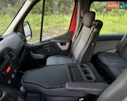 Красный Опель Movano, объемом двигателя 2.3 л и пробегом 218 тыс. км за 17500 $, фото 25 на Automoto.ua