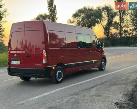 Красный Опель Movano, объемом двигателя 2.3 л и пробегом 218 тыс. км за 17500 $, фото 61 на Automoto.ua