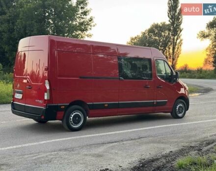 Красный Опель Movano, объемом двигателя 2.3 л и пробегом 218 тыс. км за 17500 $, фото 11 на Automoto.ua