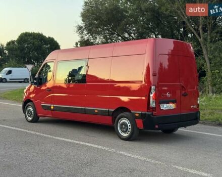 Красный Опель Movano, объемом двигателя 2.3 л и пробегом 218 тыс. км за 17500 $, фото 58 на Automoto.ua