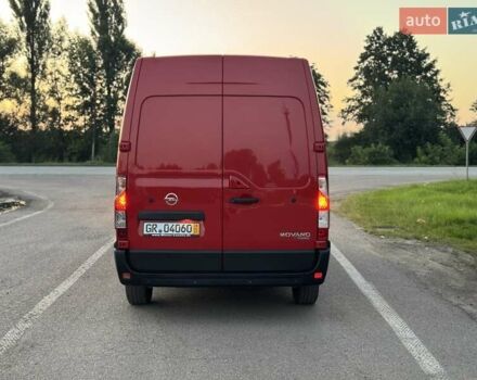Красный Опель Movano, объемом двигателя 2.3 л и пробегом 218 тыс. км за 17500 $, фото 60 на Automoto.ua