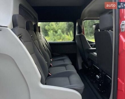 Красный Опель Movano, объемом двигателя 2.3 л и пробегом 218 тыс. км за 17500 $, фото 48 на Automoto.ua