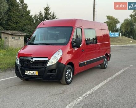 Красный Опель Movano, объемом двигателя 2.3 л и пробегом 218 тыс. км за 17500 $, фото 4 на Automoto.ua