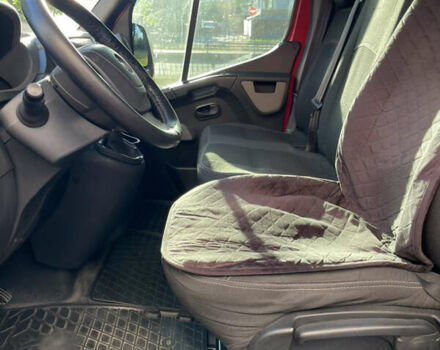 Червоний Опель Movano, об'ємом двигуна 2.3 л та пробігом 430 тис. км за 14700 $, фото 8 на Automoto.ua