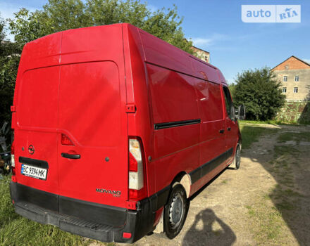 Красный Опель Movano, объемом двигателя 2.3 л и пробегом 200 тыс. км за 14500 $, фото 4 на Automoto.ua