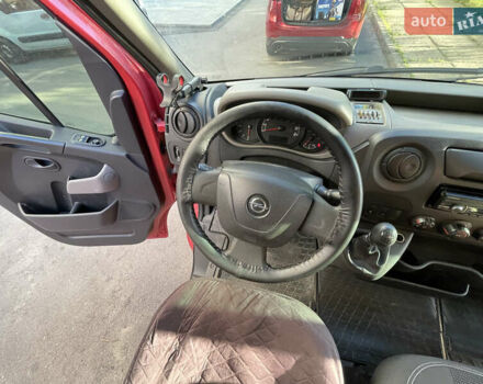 Червоний Опель Movano, об'ємом двигуна 2.3 л та пробігом 430 тис. км за 14700 $, фото 10 на Automoto.ua