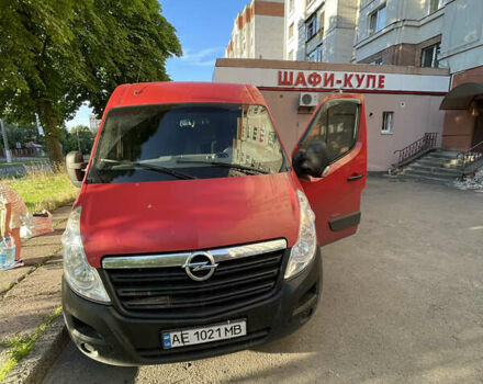 Червоний Опель Movano, об'ємом двигуна 2.3 л та пробігом 430 тис. км за 14700 $, фото 17 на Automoto.ua
