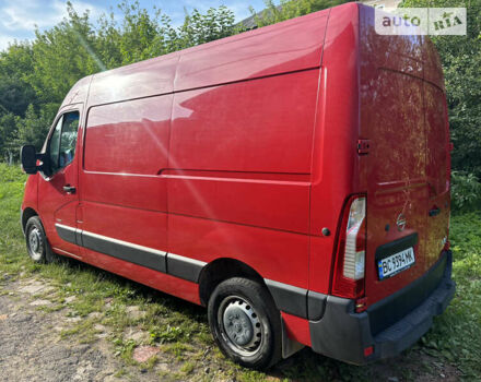 Красный Опель Movano, объемом двигателя 2.3 л и пробегом 200 тыс. км за 14500 $, фото 2 на Automoto.ua