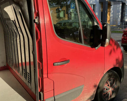 Червоний Опель Movano, об'ємом двигуна 2.3 л та пробігом 430 тис. км за 14700 $, фото 19 на Automoto.ua