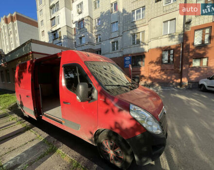 Червоний Опель Movano, об'ємом двигуна 2.3 л та пробігом 430 тис. км за 14700 $, фото 16 на Automoto.ua