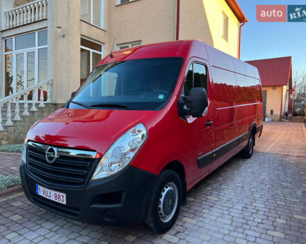 Червоний Опель Movano, об'ємом двигуна 2.3 л та пробігом 296 тис. км за 20000 $, фото 24 на Automoto.ua