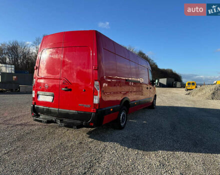 Красный Опель Movano, объемом двигателя 0 л и пробегом 296 тыс. км за 17400 $, фото 6 на Automoto.ua