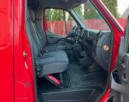 Червоний Опель Movano, об'ємом двигуна 2.3 л та пробігом 296 тис. км за 20000 $, фото 36 на Automoto.ua