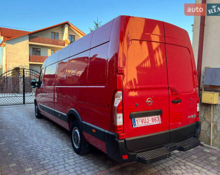 Червоний Опель Movano, об'ємом двигуна 2.3 л та пробігом 296 тис. км за 20000 $, фото 22 на Automoto.ua