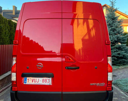 Червоний Опель Movano, об'ємом двигуна 2.3 л та пробігом 296 тис. км за 20000 $, фото 15 на Automoto.ua