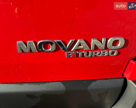 Красный Опель Movano, объемом двигателя 0 л и пробегом 296 тыс. км за 17400 $, фото 13 на Automoto.ua