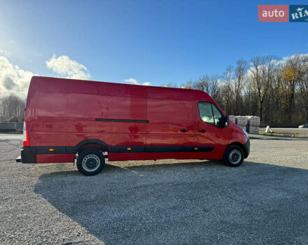 Красный Опель Movano, объемом двигателя 0 л и пробегом 296 тыс. км за 17400 $, фото 4 на Automoto.ua