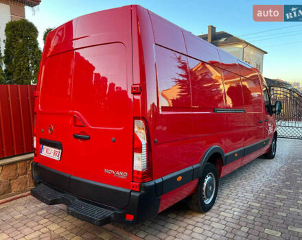 Червоний Опель Movano, об'ємом двигуна 2.3 л та пробігом 296 тис. км за 20000 $, фото 23 на Automoto.ua