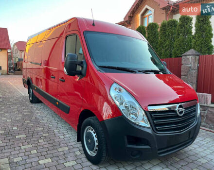 Червоний Опель Movano, об'ємом двигуна 2.3 л та пробігом 296 тис. км за 20000 $, фото 2 на Automoto.ua