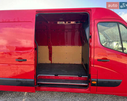 Красный Опель Movano, объемом двигателя 0 л и пробегом 296 тыс. км за 17400 $, фото 8 на Automoto.ua