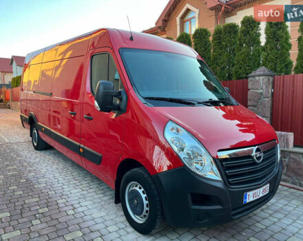 Червоний Опель Movano, об'ємом двигуна 2.3 л та пробігом 296 тис. км за 20000 $, фото 27 на Automoto.ua