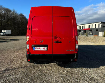 Красный Опель Movano, объемом двигателя 0 л и пробегом 296 тыс. км за 17400 $, фото 7 на Automoto.ua