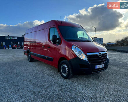 Красный Опель Movano, объемом двигателя 0 л и пробегом 296 тыс. км за 17400 $, фото 2 на Automoto.ua