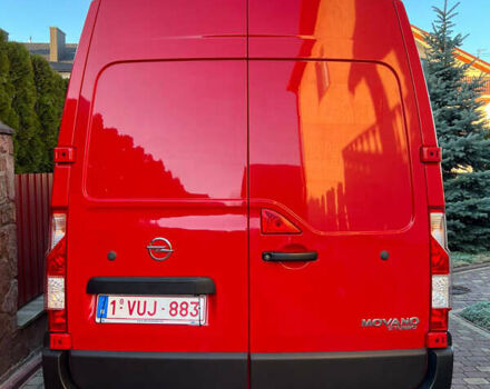 Червоний Опель Movano, об'ємом двигуна 2.3 л та пробігом 296 тис. км за 20000 $, фото 26 на Automoto.ua