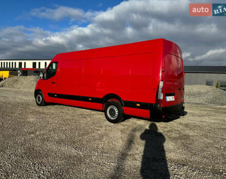 Красный Опель Movano, объемом двигателя 0 л и пробегом 296 тыс. км за 17400 $, фото 3 на Automoto.ua