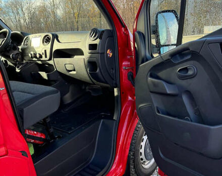 Красный Опель Movano, объемом двигателя 0 л и пробегом 296 тыс. км за 17400 $, фото 16 на Automoto.ua