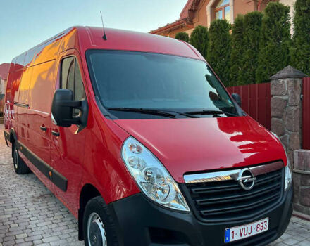 Червоний Опель Movano, об'ємом двигуна 2.3 л та пробігом 296 тис. км за 20000 $, фото 17 на Automoto.ua
