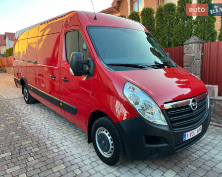 Червоний Опель Movano, об'ємом двигуна 2.3 л та пробігом 296 тис. км за 20000 $, фото 28 на Automoto.ua