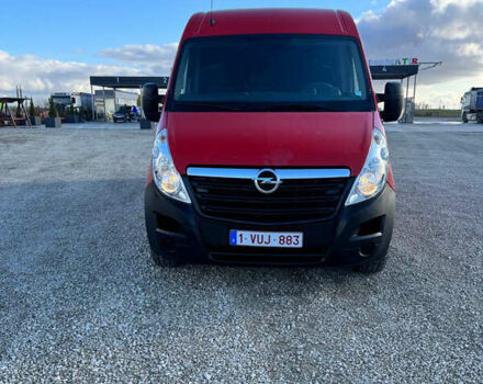 Красный Опель Movano, объемом двигателя 0 л и пробегом 296 тыс. км за 17400 $, фото 1 на Automoto.ua