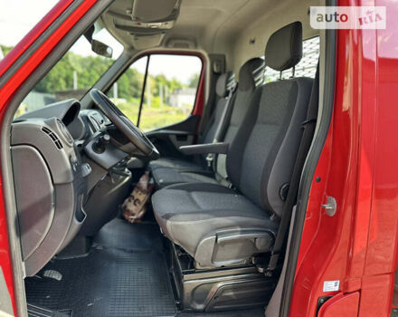 Красный Опель Movano, объемом двигателя 2.3 л и пробегом 198 тыс. км за 16500 $, фото 11 на Automoto.ua