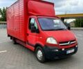 Красный Опель Movano, объемом двигателя 3 л и пробегом 180 тыс. км за 6700 $, фото 1 на Automoto.ua