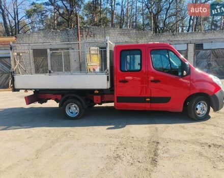 Красный Опель Movano, объемом двигателя 2.3 л и пробегом 62 тыс. км за 18850 $, фото 18 на Automoto.ua