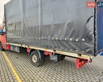 Красный Опель Movano, объемом двигателя 2.3 л и пробегом 600 тыс. км за 11900 $, фото 8 на Automoto.ua