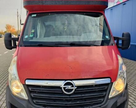 Красный Опель Movano, объемом двигателя 2.3 л и пробегом 600 тыс. км за 11900 $, фото 15 на Automoto.ua