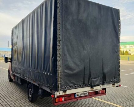 Красный Опель Movano, объемом двигателя 2.3 л и пробегом 600 тыс. км за 11900 $, фото 28 на Automoto.ua