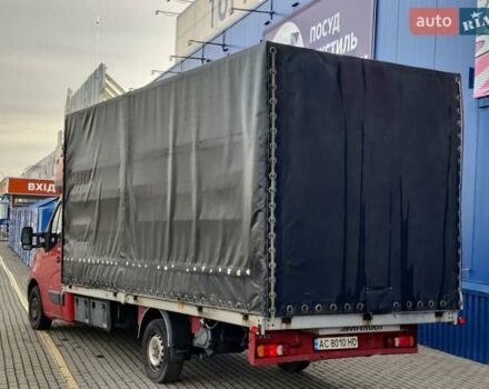 Красный Опель Movano, объемом двигателя 2.3 л и пробегом 600 тыс. км за 11900 $, фото 10 на Automoto.ua