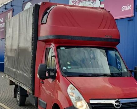 Красный Опель Movano, объемом двигателя 2.3 л и пробегом 600 тыс. км за 11900 $, фото 23 на Automoto.ua