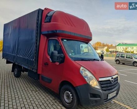Красный Опель Movano, объемом двигателя 2.3 л и пробегом 600 тыс. км за 11900 $, фото 14 на Automoto.ua