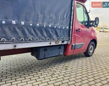 Красный Опель Movano, объемом двигателя 2.3 л и пробегом 600 тыс. км за 11900 $, фото 12 на Automoto.ua