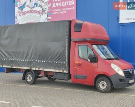 Красный Опель Movano, объемом двигателя 2.3 л и пробегом 600 тыс. км за 11900 $, фото 17 на Automoto.ua