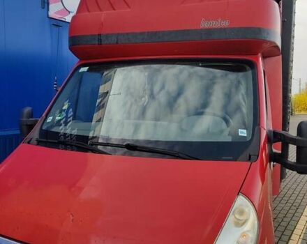 Красный Опель Movano, объемом двигателя 2.3 л и пробегом 600 тыс. км за 11900 $, фото 4 на Automoto.ua