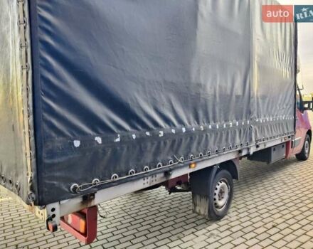 Красный Опель Movano, объемом двигателя 2.3 л и пробегом 600 тыс. км за 11900 $, фото 11 на Automoto.ua