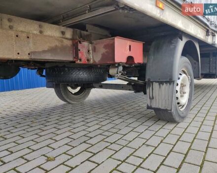 Красный Опель Movano, объемом двигателя 2.3 л и пробегом 600 тыс. км за 11900 $, фото 22 на Automoto.ua