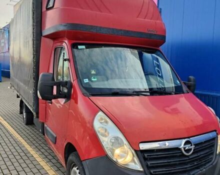 Красный Опель Movano, объемом двигателя 2.3 л и пробегом 600 тыс. км за 11900 $, фото 19 на Automoto.ua