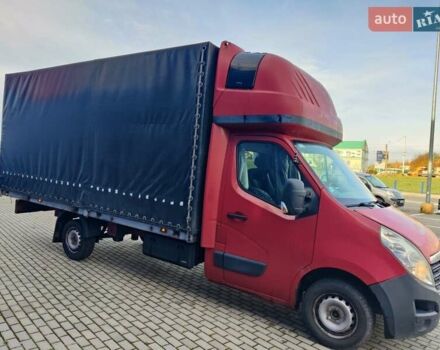 Красный Опель Movano, объемом двигателя 2.3 л и пробегом 600 тыс. км за 11900 $, фото 5 на Automoto.ua