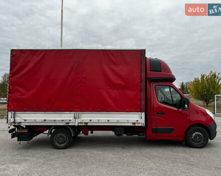 Червоний Опель Movano, об'ємом двигуна 2.3 л та пробігом 340 тис. км за 16300 $, фото 8 на Automoto.ua